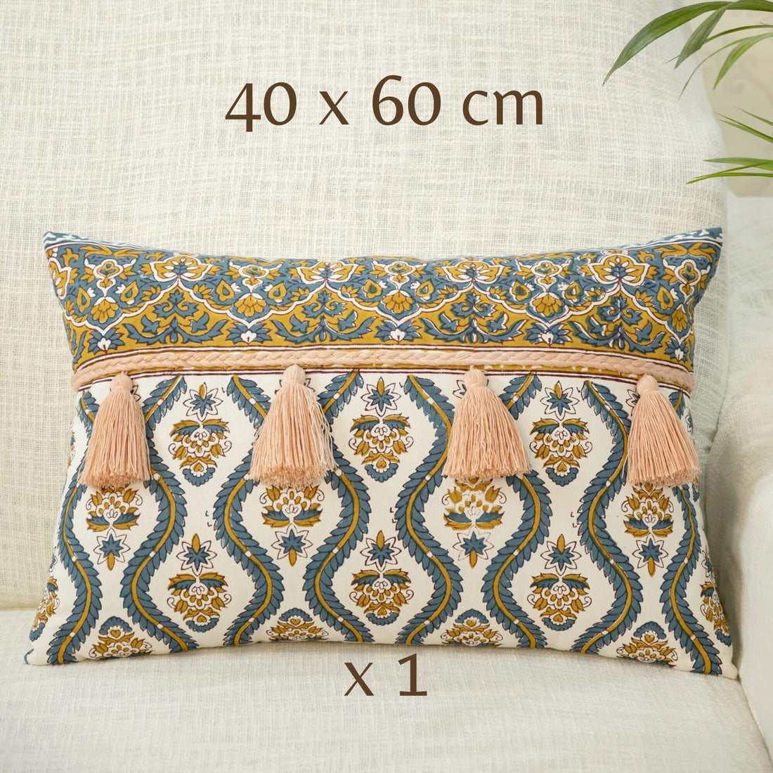 Tassel Trails Bundle (Set of 2 Cushion Covers)
