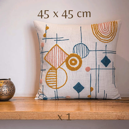 Paquete Lime Lull (Juego de 3 fundas de cojín)