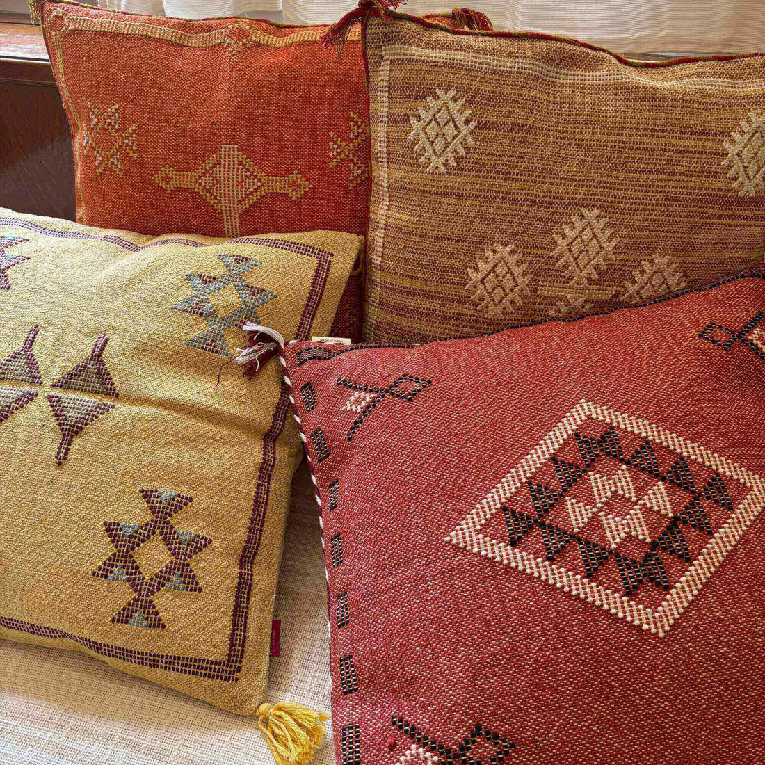 The Kilim Bundle (Set of 4 Cushion Covers)