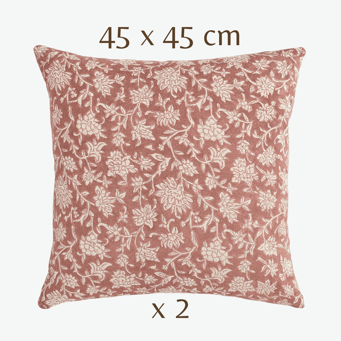 Blush Horizon Bundle (Set of 2 Cushion Covers)