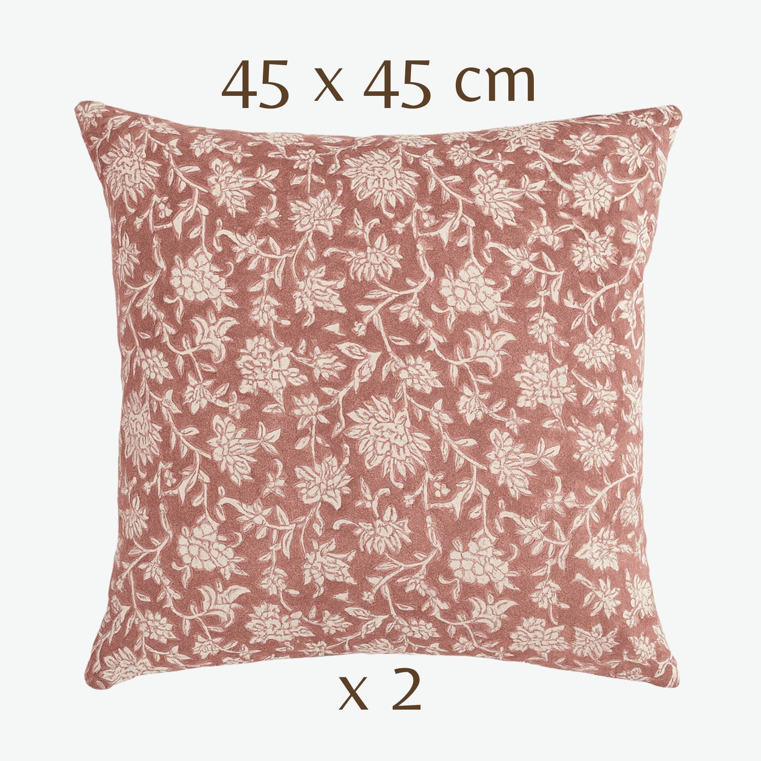 Blush Horizon Bundle (Set of 2 Cushion Covers)
