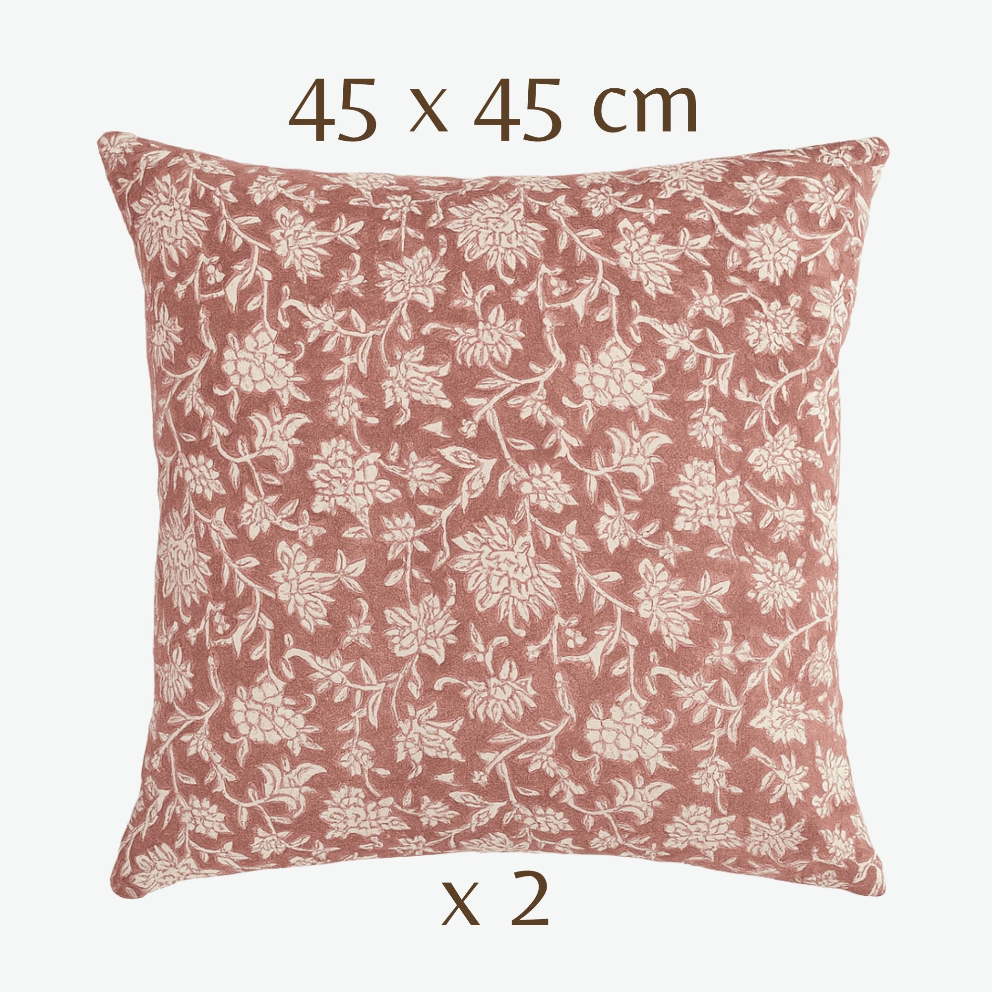 Blush Horizon Bundle (Set of 2 Cushion Covers)