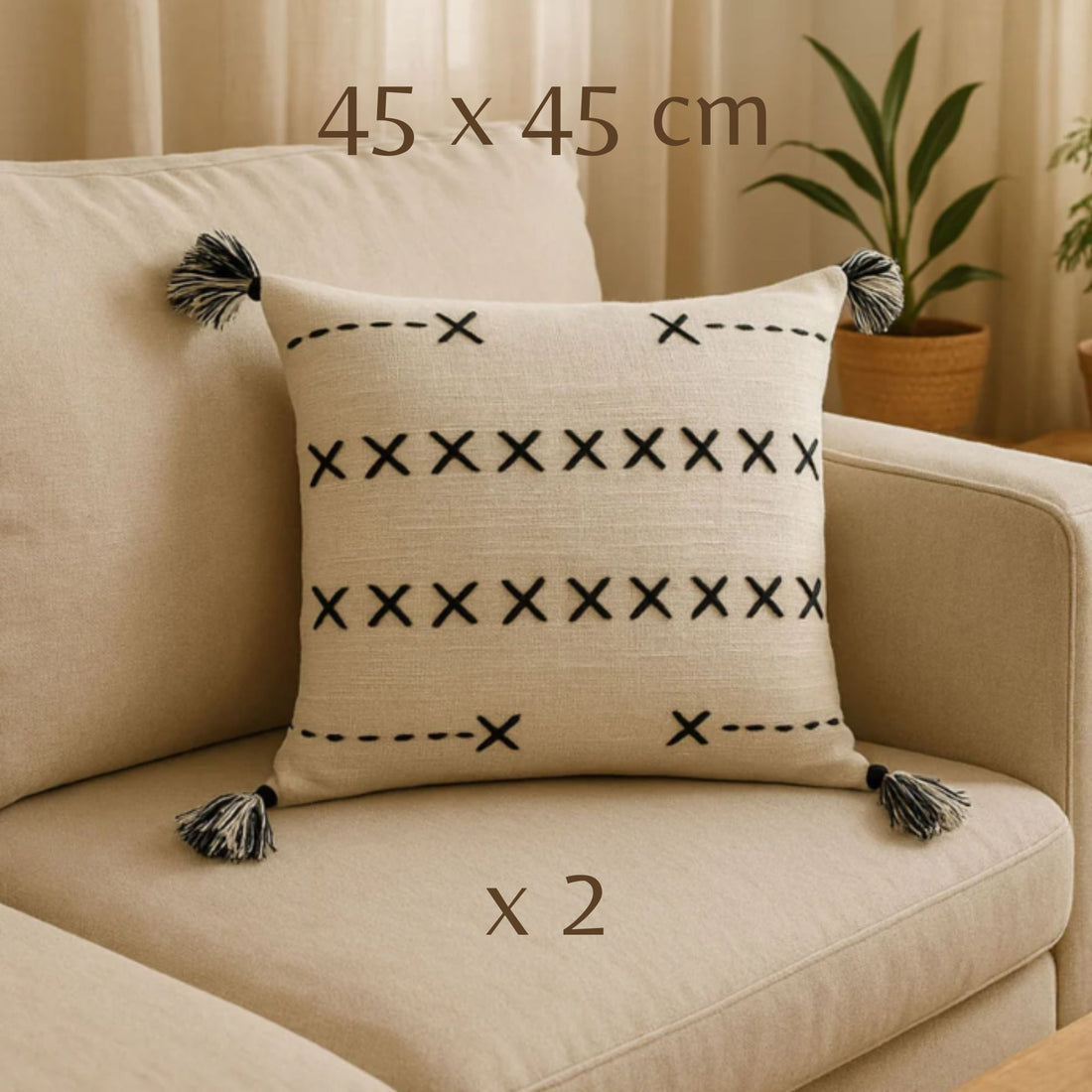 Soft Season Bundle  (Set of 2 Cushion Covers)