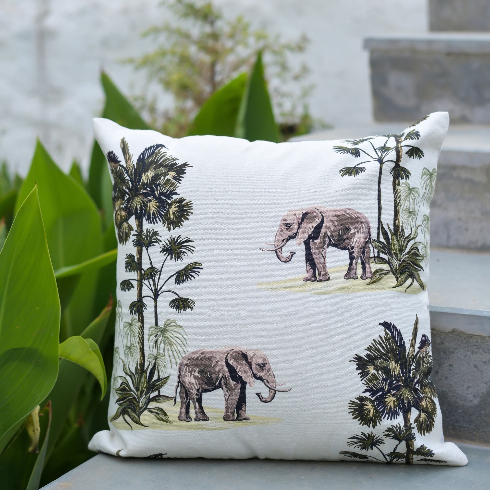 Aangan Cushion Cover - Sarva Casa