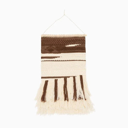 Arlet Woven Wool Wall Hanging - Sarva Casa