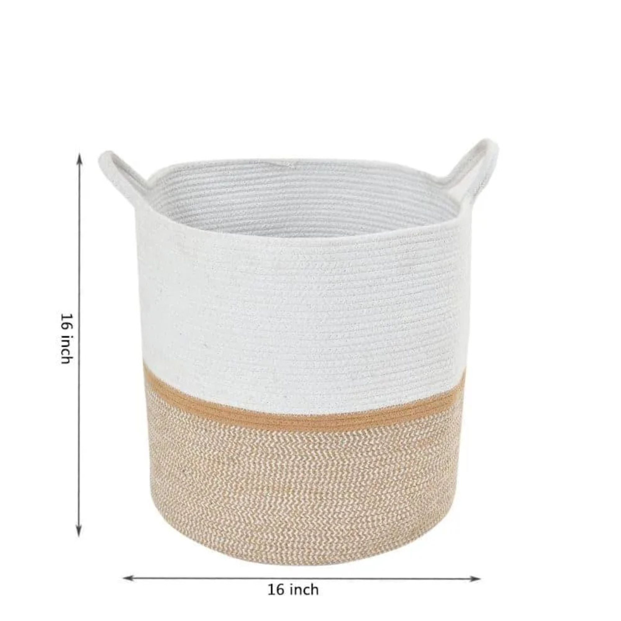 Brido Laundry Basket - Sarva Casa