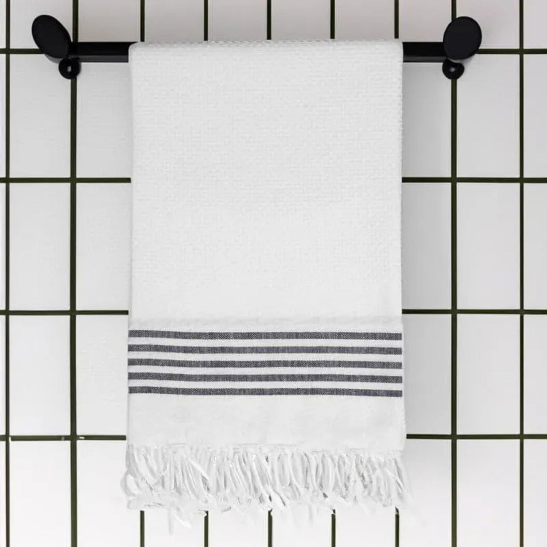 Cosy Kotty Bath Towel - Ivory - Sarva Casa