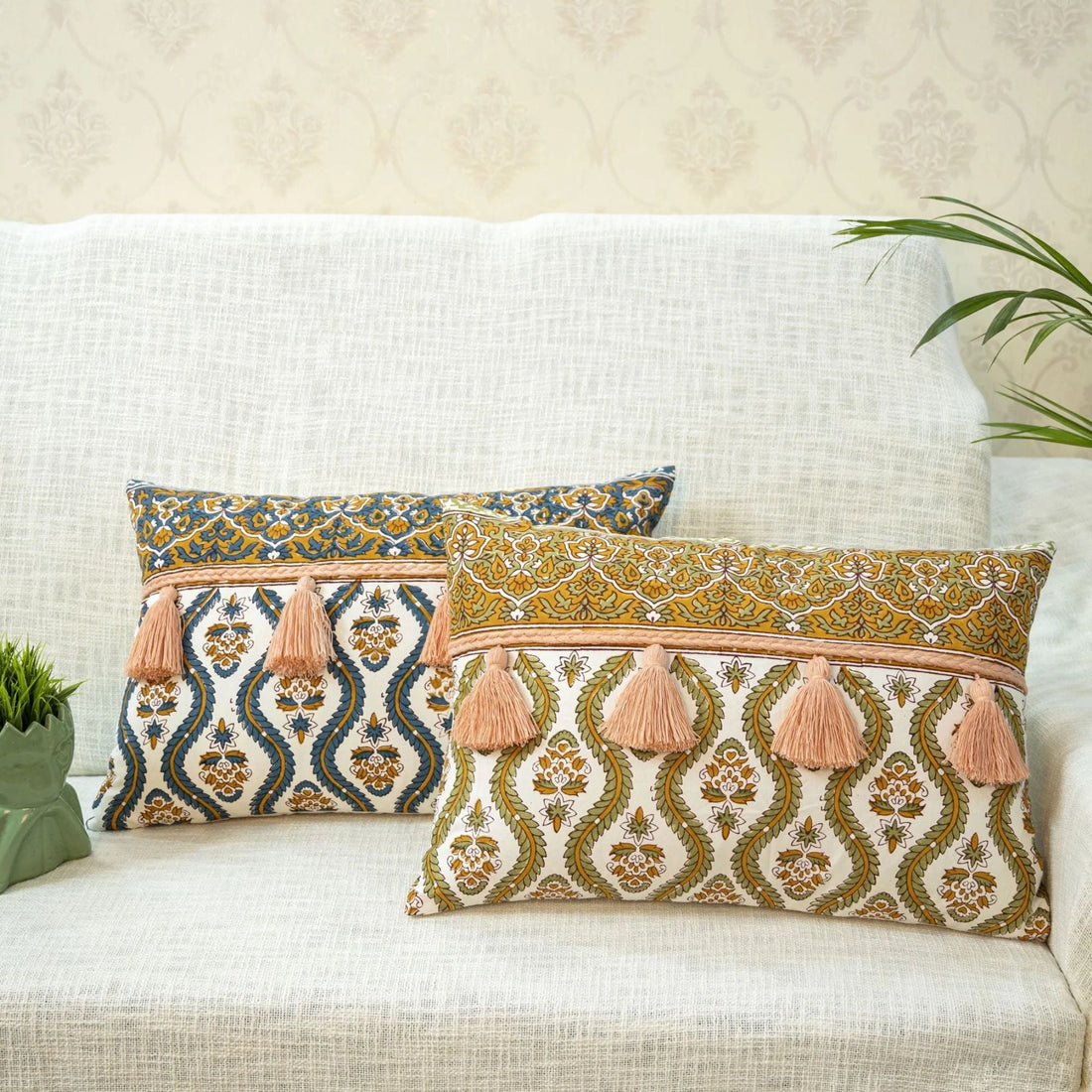Ditya Cushion Cover - Sarva Casa