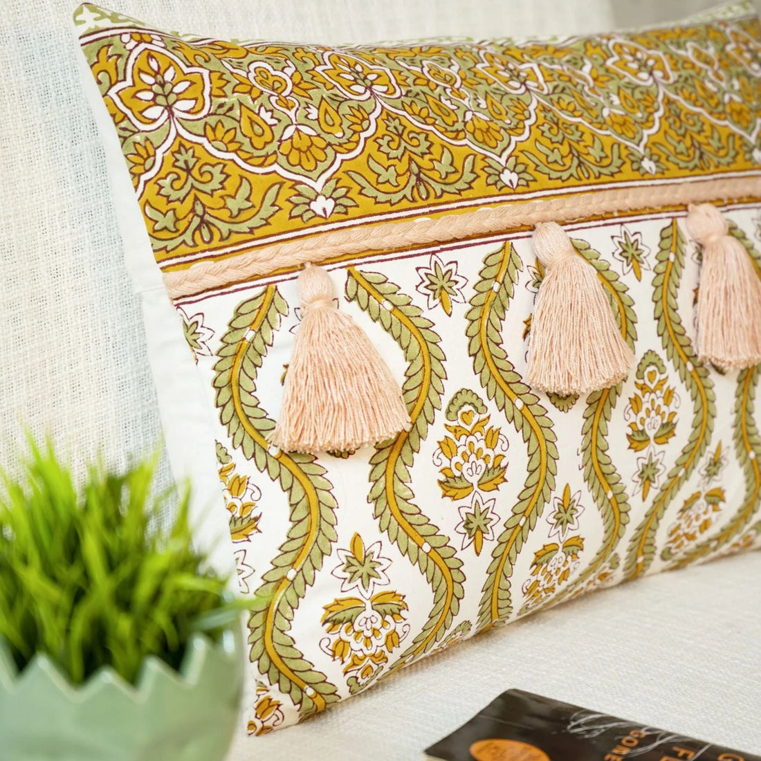 Ditya Cushion Cover - Sarva Casa