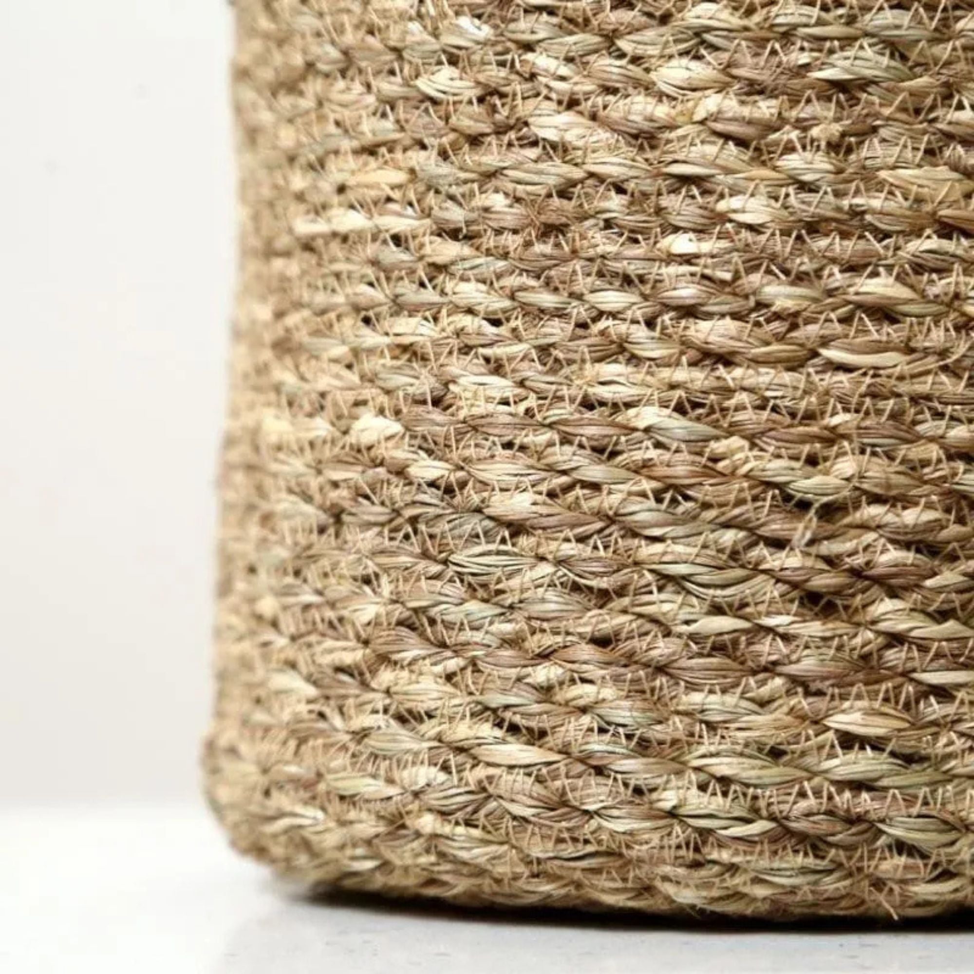 Enchanted Garden Jute Planter - Sarva Casa