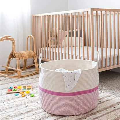 Fora Laundry Basket - Sarva Casa