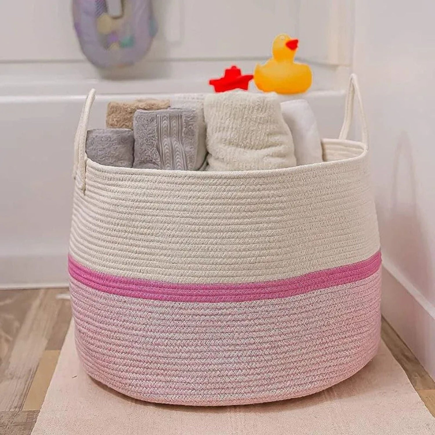 Fora Laundry Basket - Sarva Casa