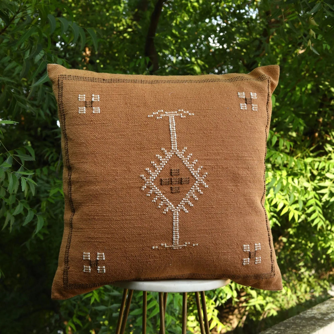 Gerua Cushion Cover - Sarva Casa