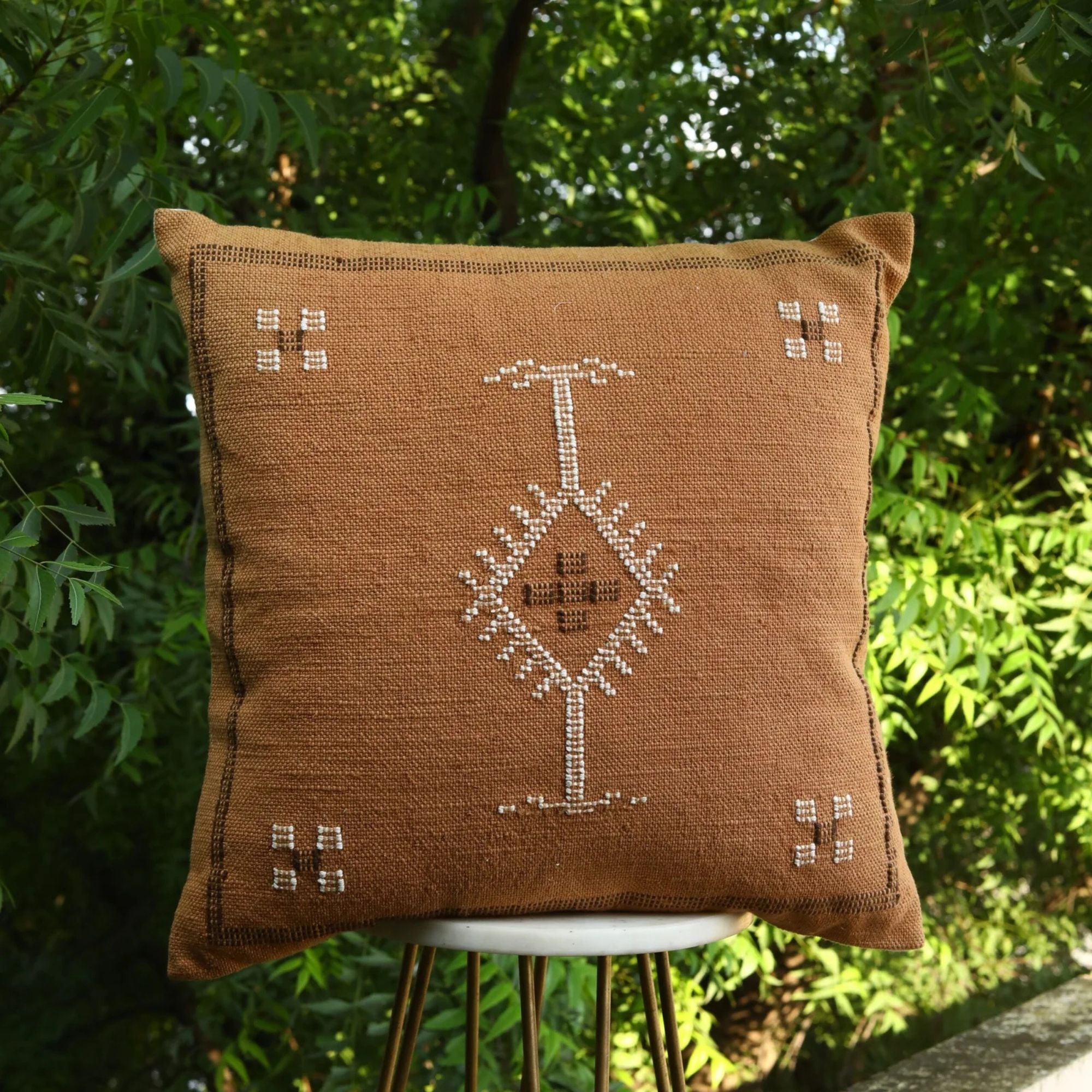 Gerua Cushion Cover - Sarva Casa