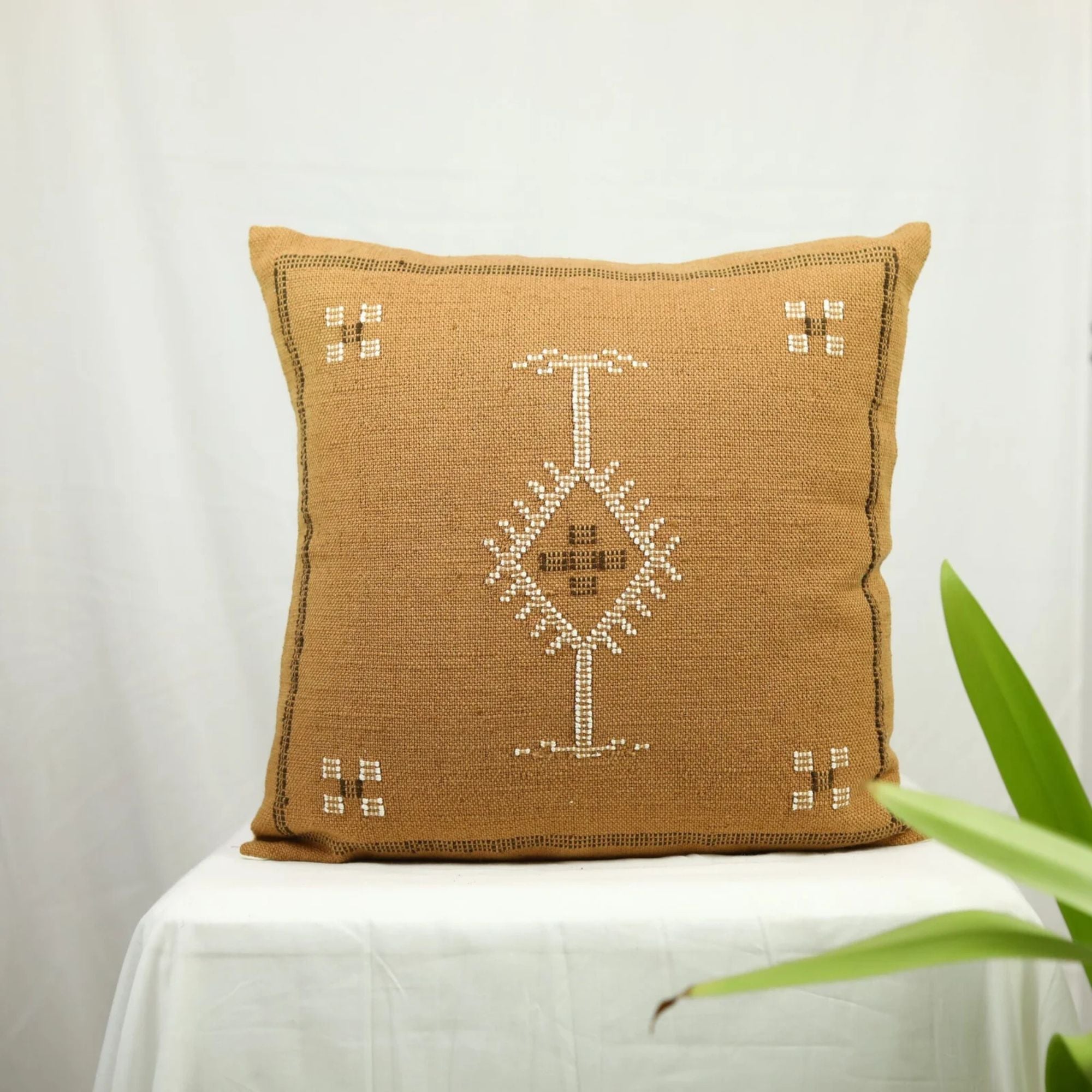 Gerua Cushion Cover - Sarva Casa