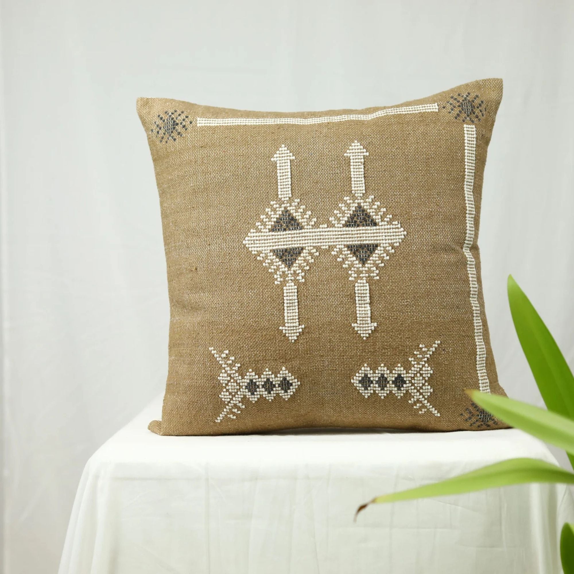 Kapil Cushion Cover - Sarva Casa