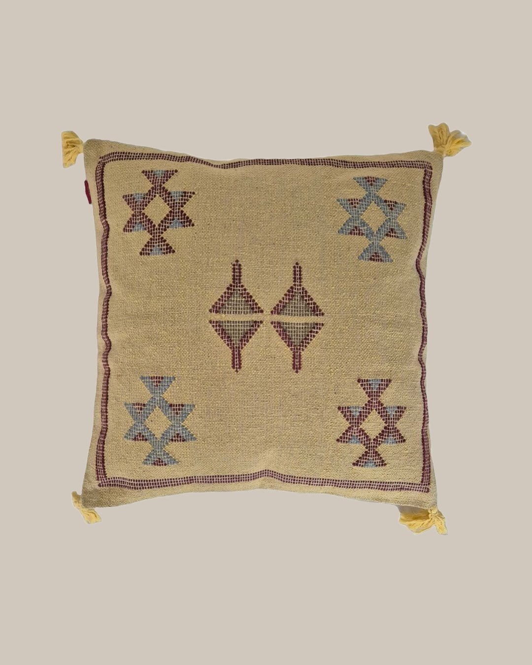 Kiran Cushion Cover - Sarva Casa