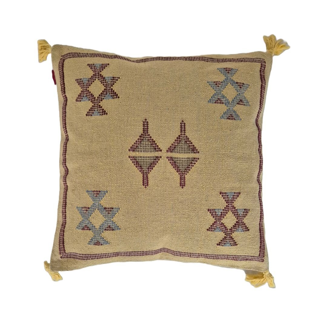 Kiran Cushion Cover - Sarva Casa