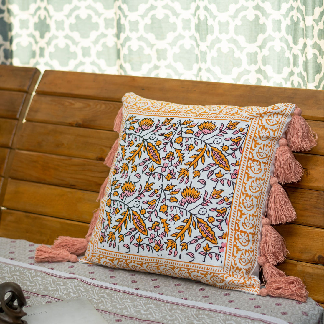 Kriti Cushion Cover - Sarva Casa