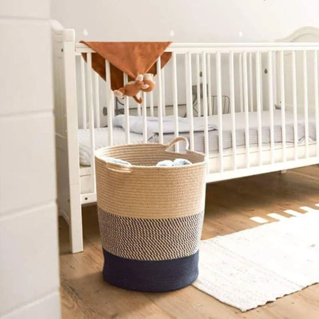 Lamla Laundry Basket - Sarva Casa