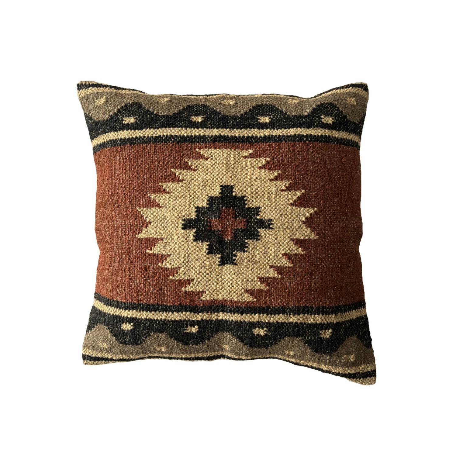 Matsya Cushion Cover - Sarva Casa