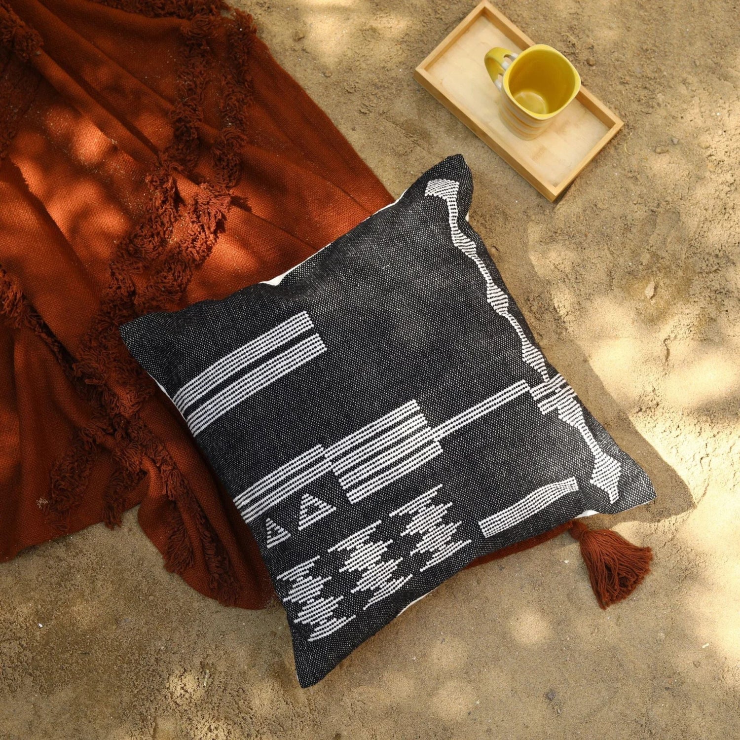 Megh Cushion Cover - Sarva Casa