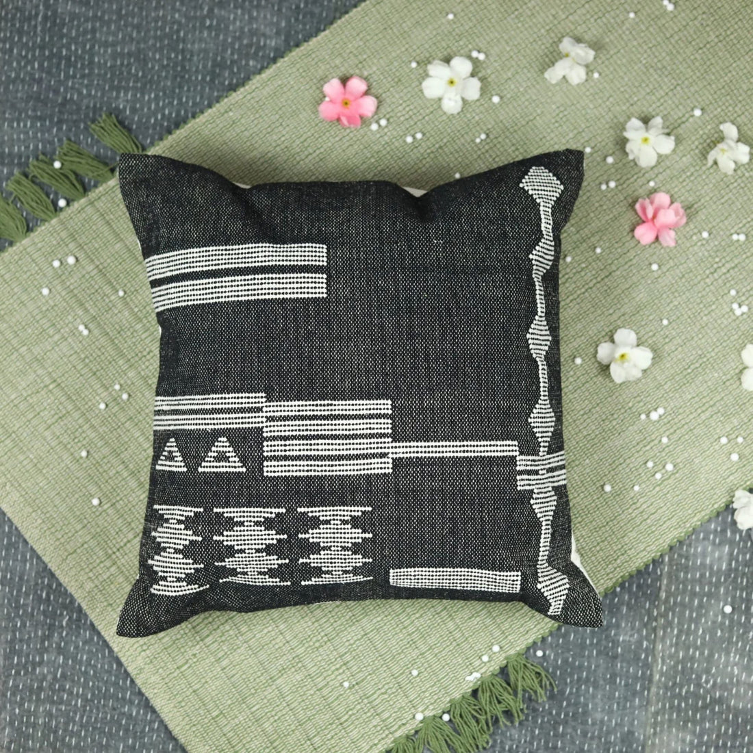 Megh Cushion Cover - Sarva Casa