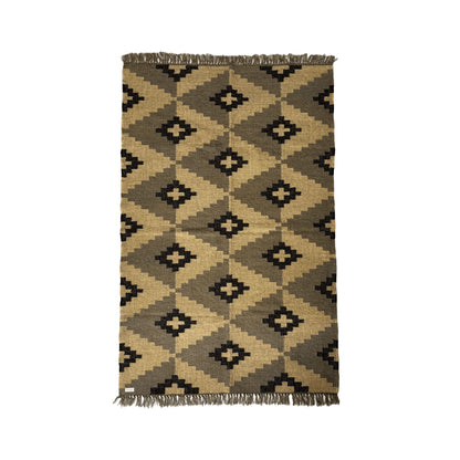 Mesa Jute Kilim Rug - Sarva Casa