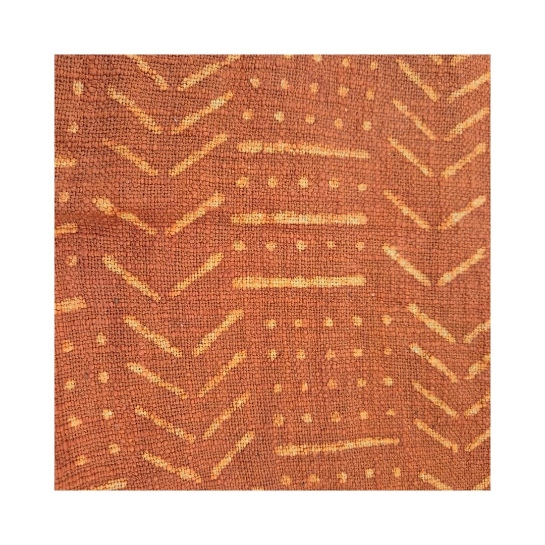 Narangi Block Printed Throw - Sarva Casa