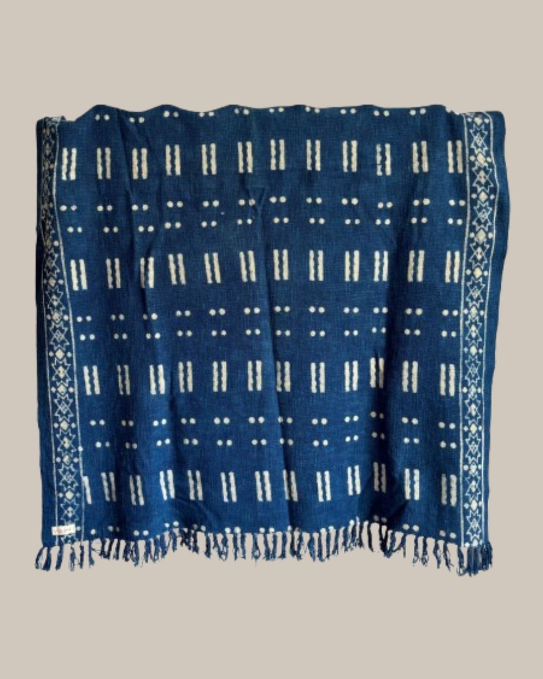 Neelam Block Printed Throw - Sarva Casa