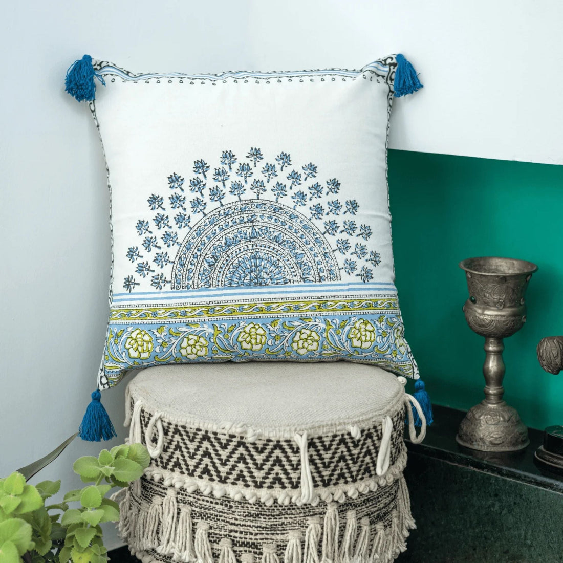 Neva Cushion Cover - Sarva Casa