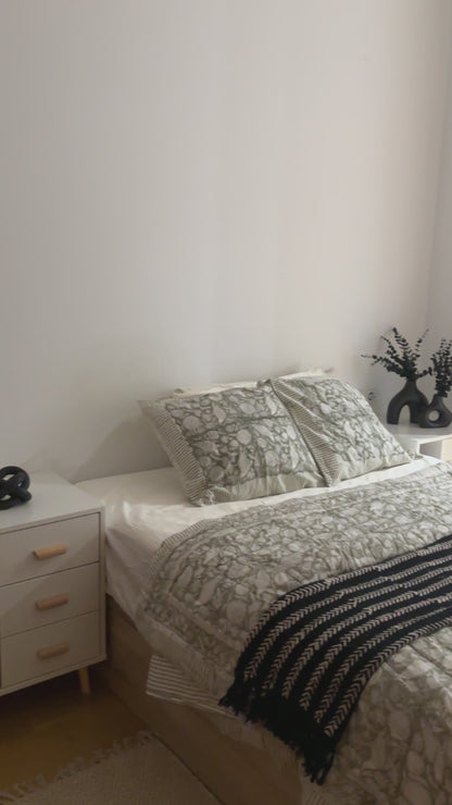 Juego de edredón Apala