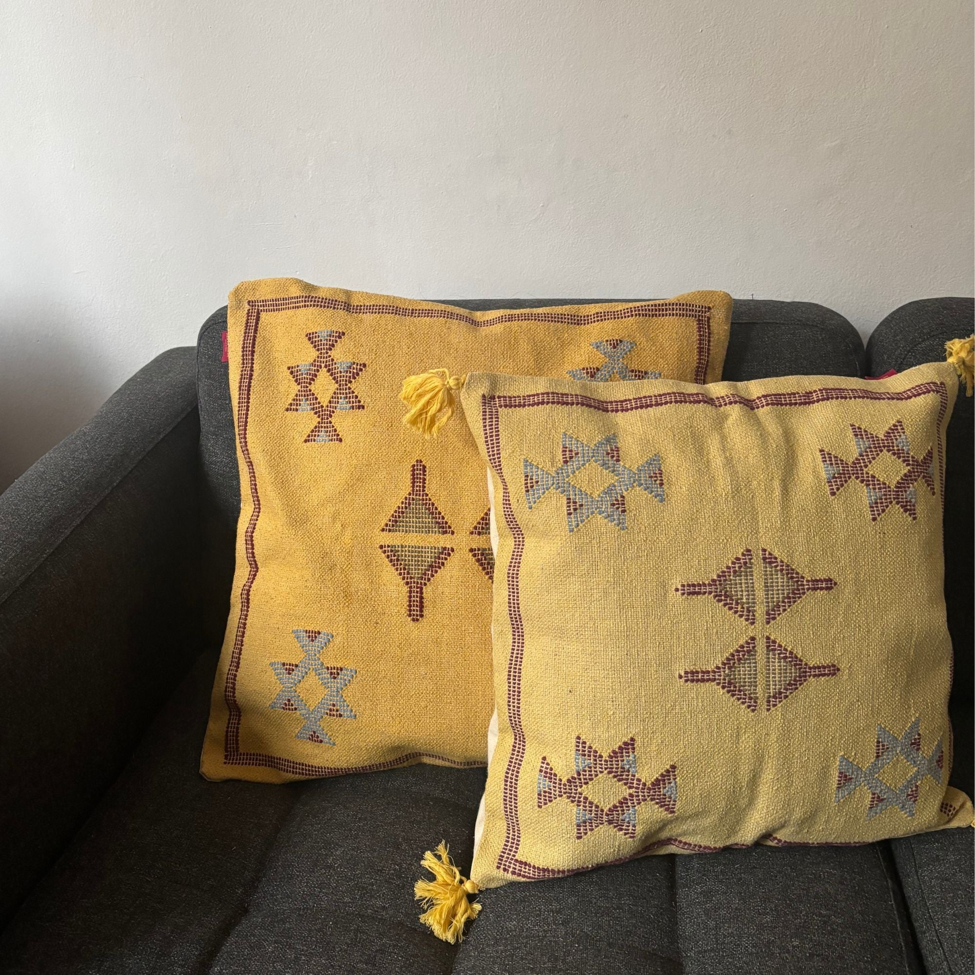 Ravi Cushion Cover - Sarva Casa