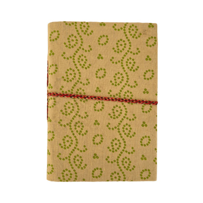 Recycled paper notebook - Sarva Casa