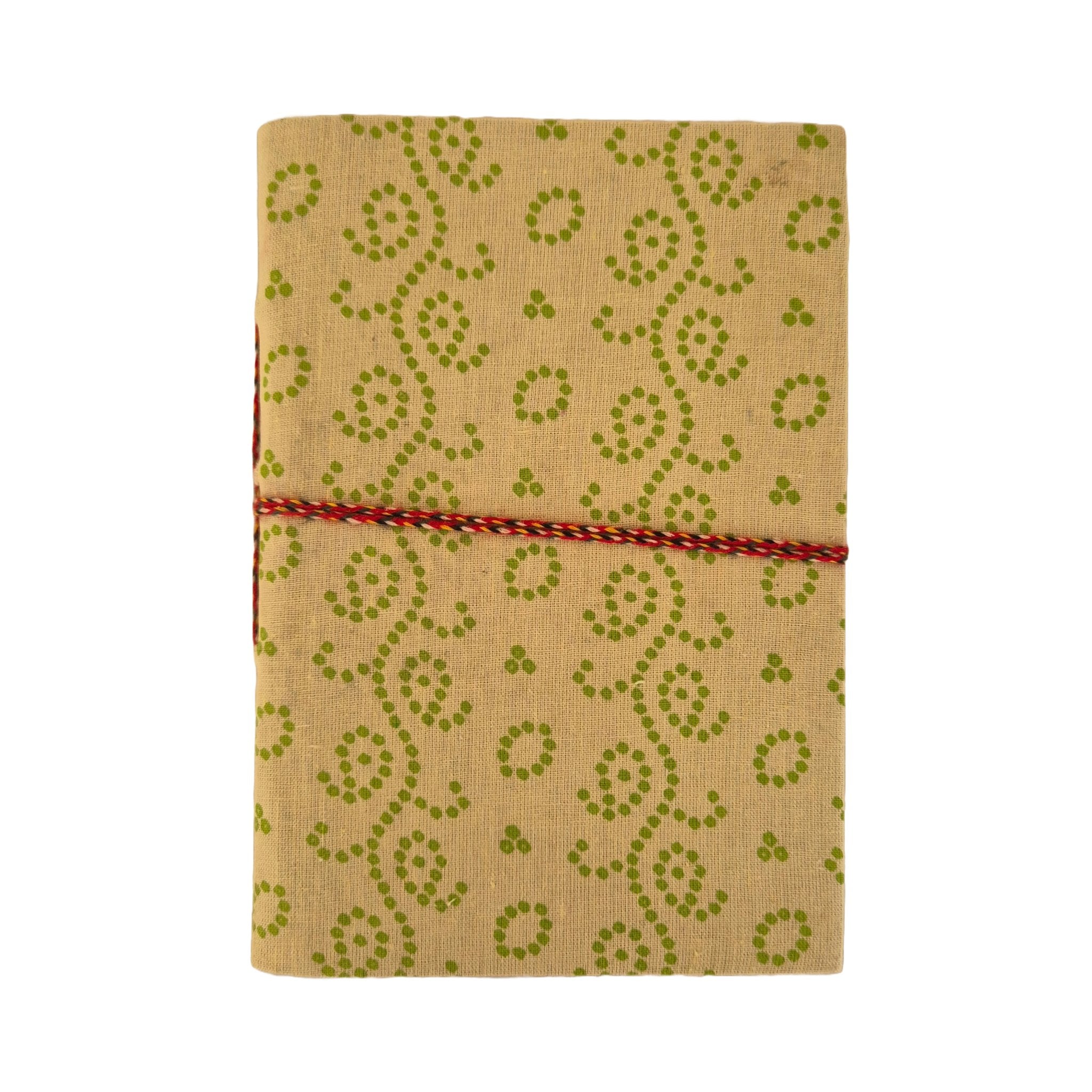 Recycled paper notebook - Sarva Casa