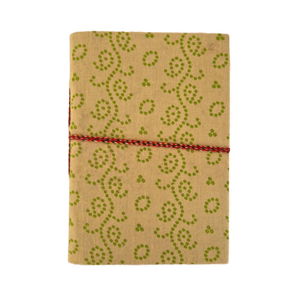 Recycled paper notebook - Sarva Casa