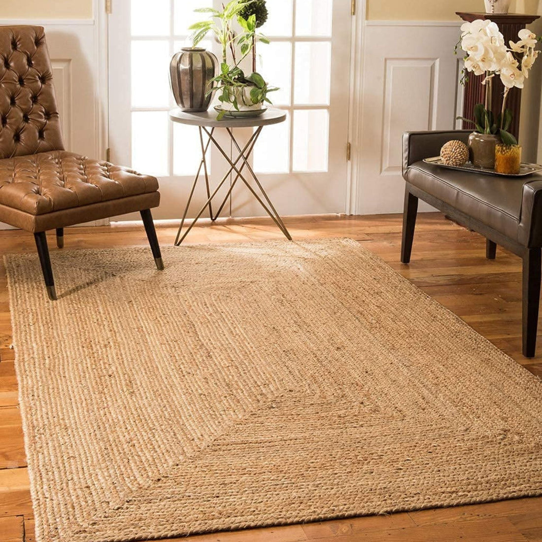 Sargi Jute Rug - Sarva Casa