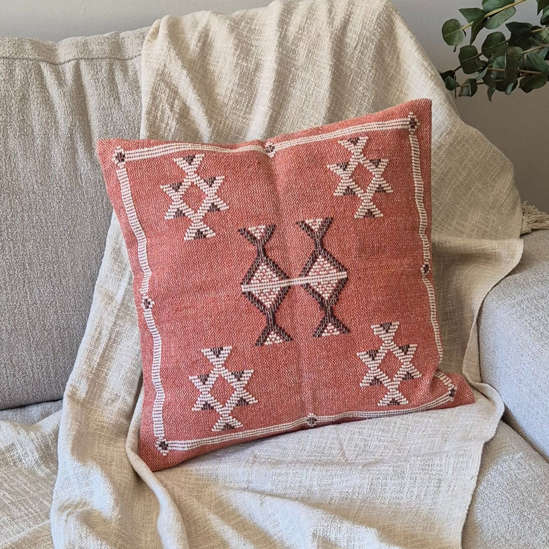 Sehra Cushion Cover - Sarva Casa