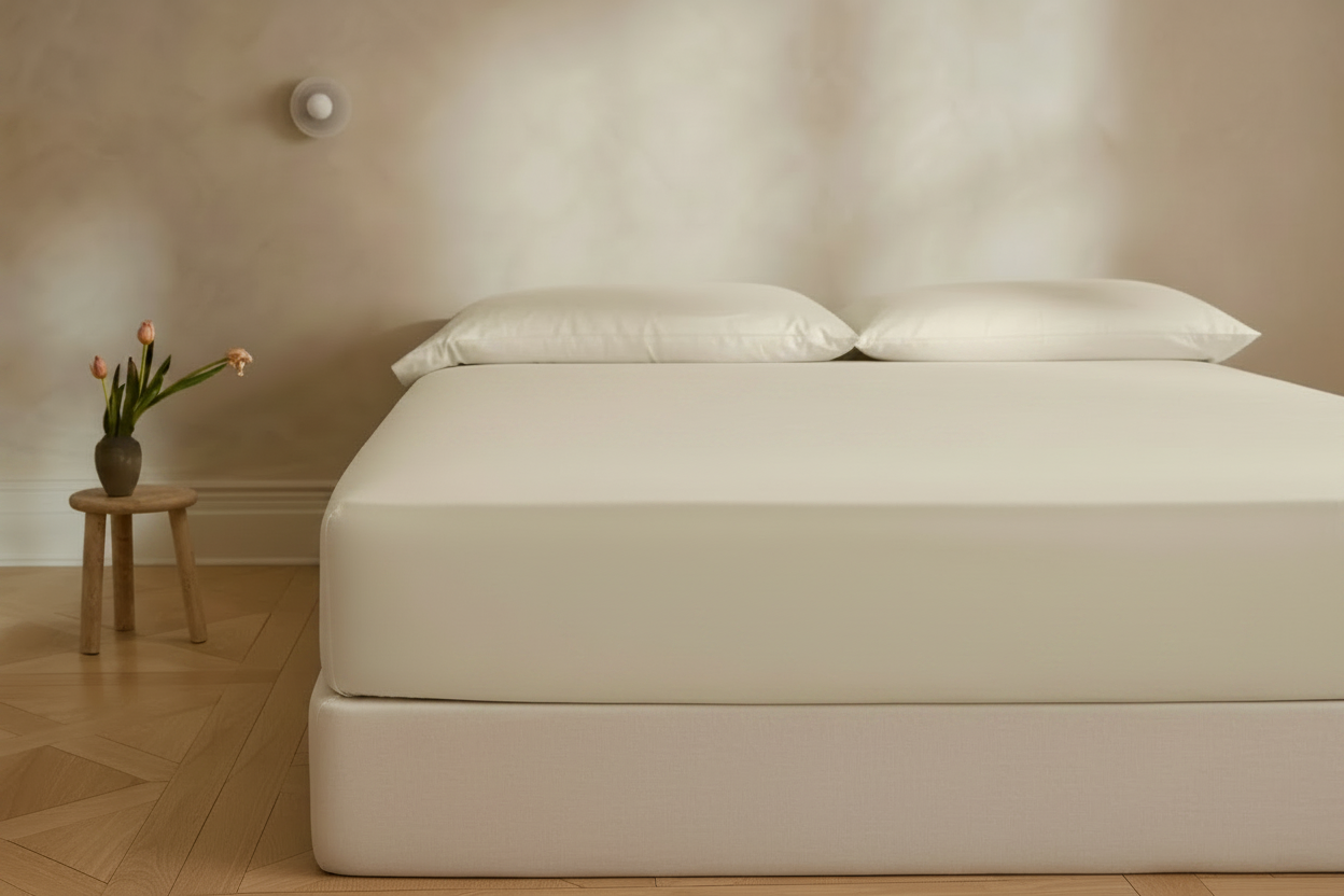 Set de sábana bajera ajustable LivFresh Sateen