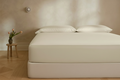 Set de sábana bajera ajustable LivFresh Sateen