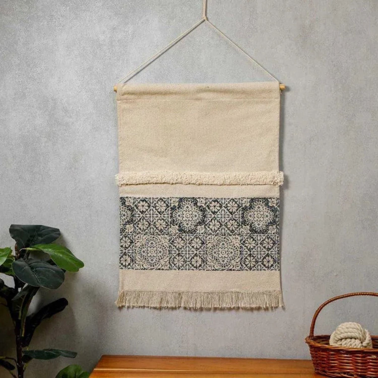 Takoda Shine Wall Hanging - Sarva Casa