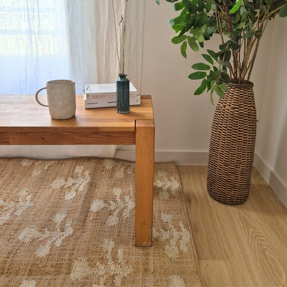 Waari Hemp Rug - Sarva Casa