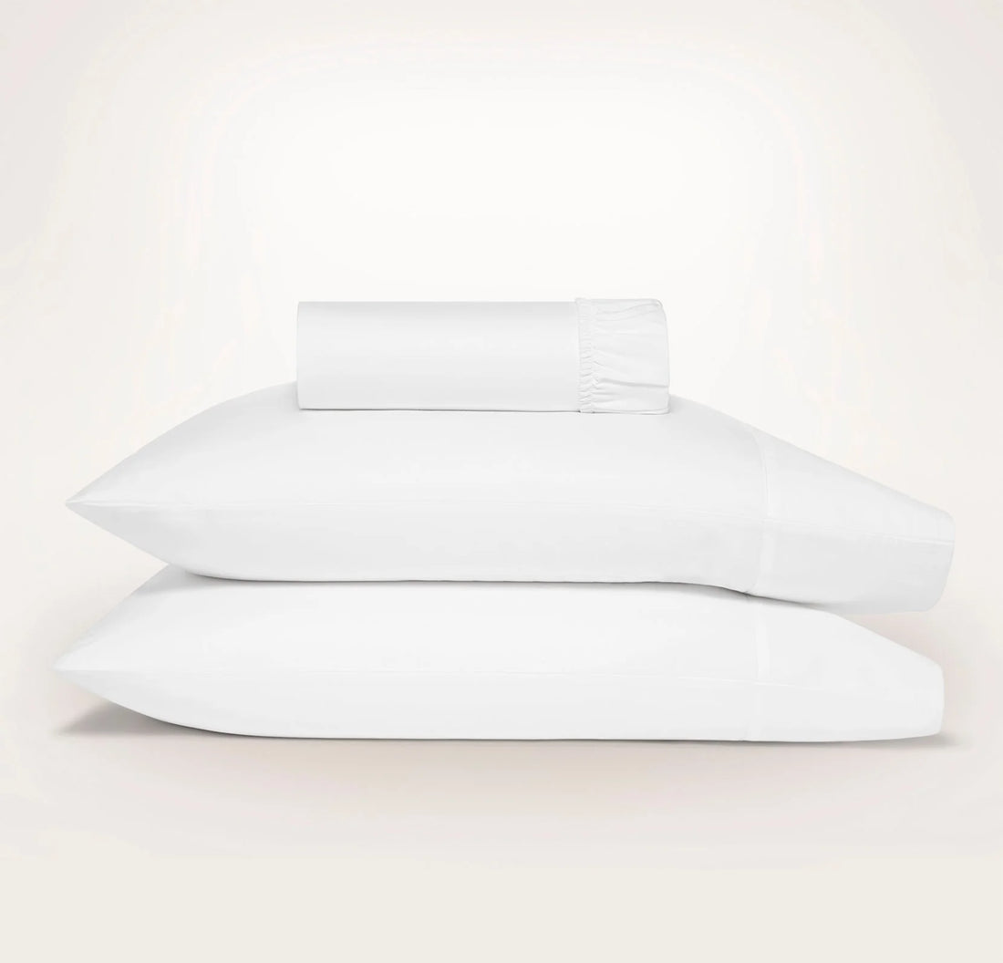 Set de sábana bajera ajustable LivFresh Sateen